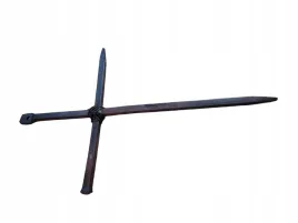 stalowy-kuty-krzyz-rustykalny-z-wezlem-stalowym-30-cm
