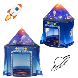 skladany-niebieski-ogrodowy-domowy-namiot-zabawkowy-z-kosmosem-dla-dzieci