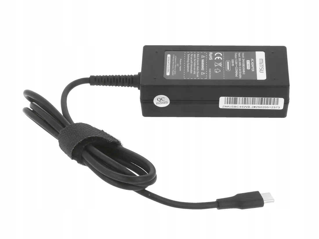 ladowarka-45w-kabel-usb-c-do-laptopa
