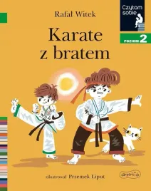 czytam-sobie-poziom-2-karate-z-bratem