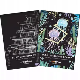 blok-techniczny-a4-10k-czarny-160g-creatini-a10