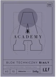 blok-techniczny-a3-10k-bialy-academy-int-fol-a-10