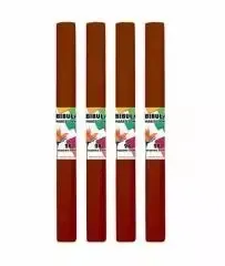 bibula-marszczona-ciemnobrazowa