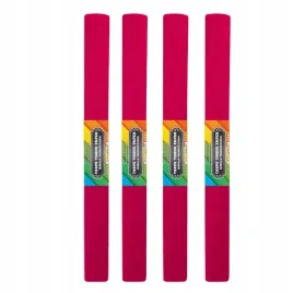 bibula-marszczona-bordowa