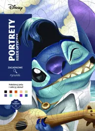 art-therapy-kolorowanka-antystresowa-disney-portrety-zagadkowe-rysunki