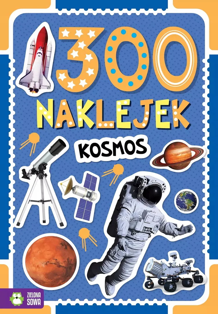 300-naklejek-kosmos