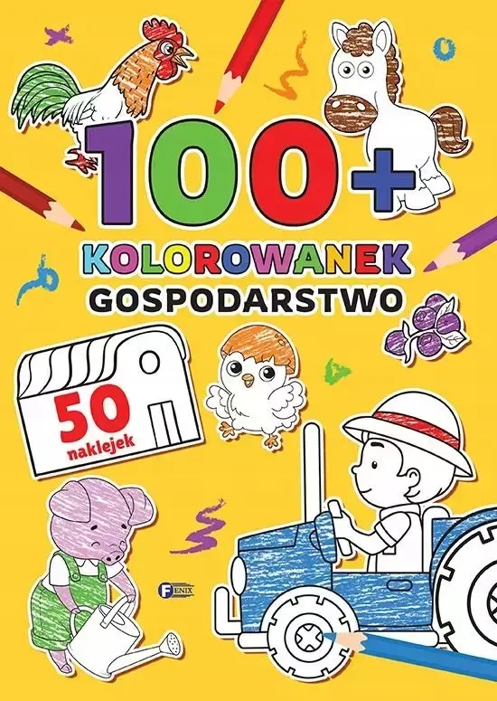 100-kolorowanek-gospodarstwo