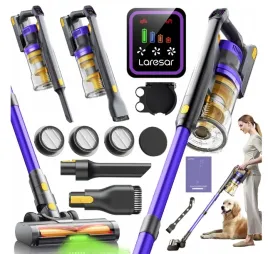 odkurzacz-pionowy-bezprzewodowy-laresar-x11-550w-55kpa-60min-led-3xhepa