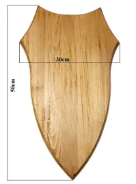 deska-pod-trofeum-pod-jelenia-byka-kolor-debowy-50cm