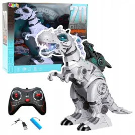 robot-zdalnie-sterowany-lean-toys-dinozaur-z-efektem-dymnym