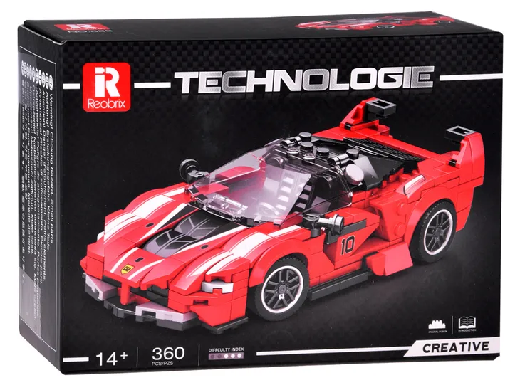 zestaw-klocki-techniczne-auto-czerwone