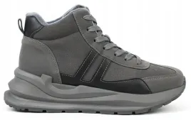8968-szare-damskie-ocieplane-sneakersy-botki-grube-futerko-38