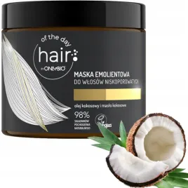 only-bio-maska-do-wlosow-niskoporowatych-emolientowa-wygladzajaca