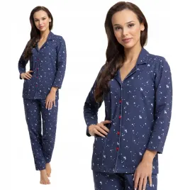 luna-pizama-damska-613-kolor-reniferki-or-rozmiar-xl