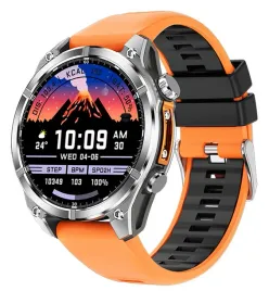 smartwatch-meski-sayberg-hd300-srebrno-pomaranczowy