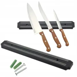 listwa-magnetyczna-na-noze-narzedzia-kuchenna-czarna-magnes-uchwyt-33-cm