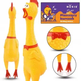 gryzak-dla-malego-psa-kurczak-gumowy-piszczacy-zabawka-16-cm