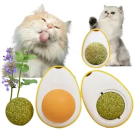 kocimietka-dla-kota-zabawka-z-kocimietka-interaktywna-kula-avocado-jajko