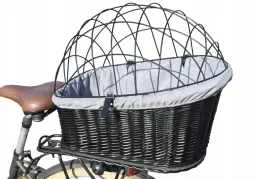 czarny-kosz-z-kratka-na-bagaz-z-obszyciem-i-poduszka-jasna-popiel