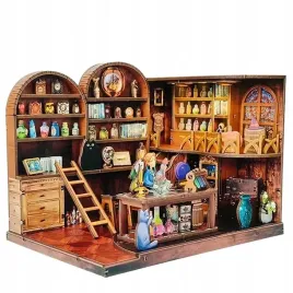 potter-hermiona-miniaturowy-domek-book-nook-komnata-czarow-i-eliksirow