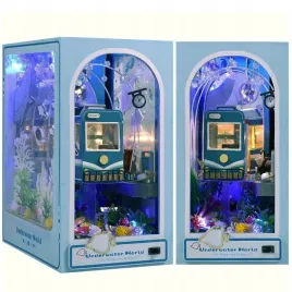 zestaw-do-sklejania-3d-miniaturowy-domek-book-nook-niebieski-ocean