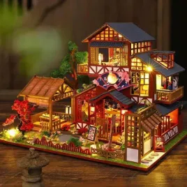 zestaw-do-sklejenia-miniaturowy-domek-tradycyjna-japonia