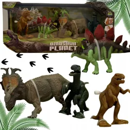 zestaw-4-dinozaury-zestaw-dinozaurow-do-zabawy-jeden-nakrecany-drzewko