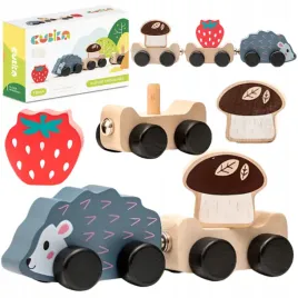 uroczy-jez-jezyk-na-kolkach-magnetyczne-klocki-drewniane-wagoniki-grzybek