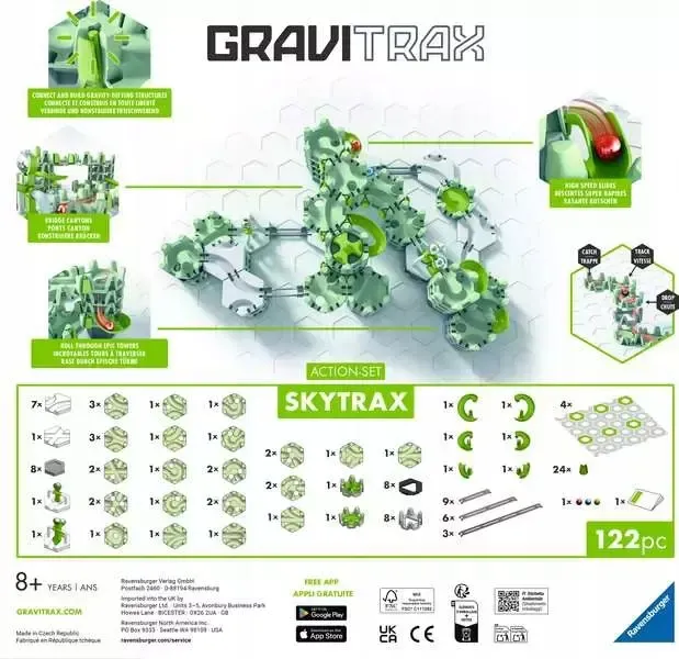 gravitrax-zestaw-startowy-skytrax-m-stan-nowy