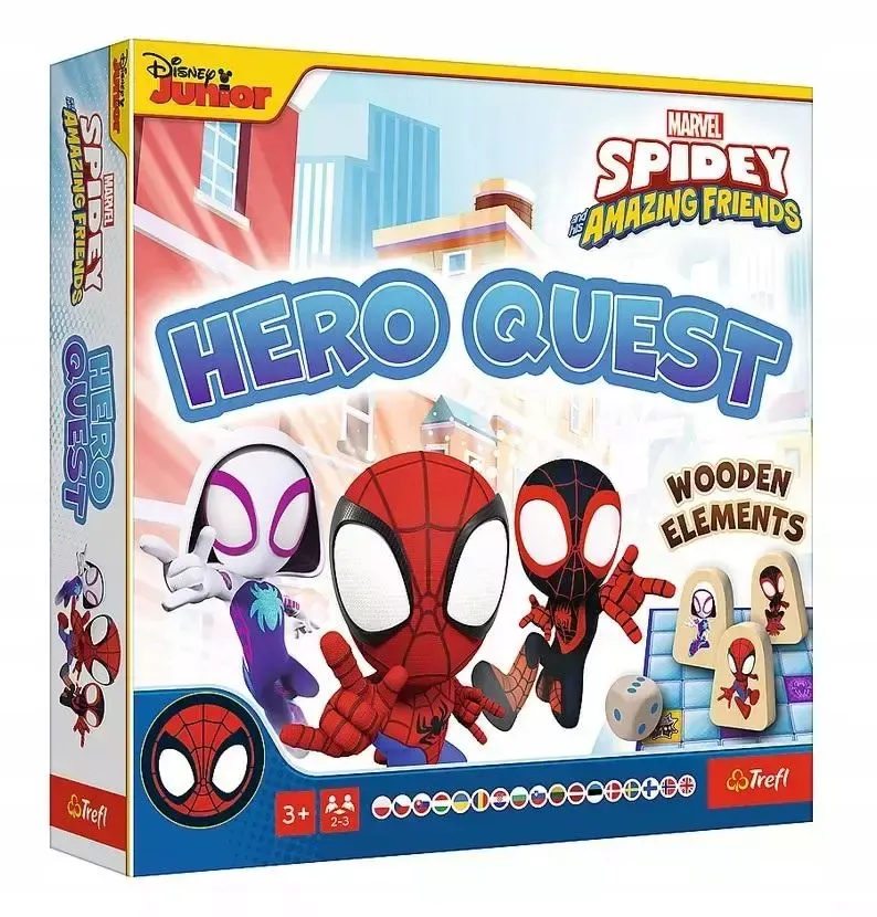 gra-planszowa-spidey-hero-quest-trefl