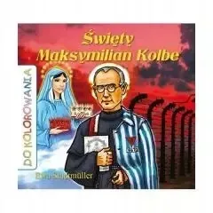 do-kolorowania-swiety-maksymilian-kolbe