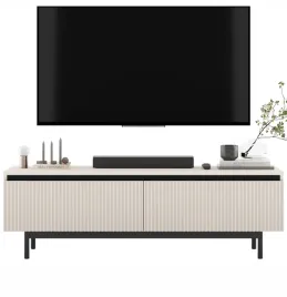 szafka-rtv-glamour-kaszmir-mat-komoda-rtv-rama-czarna-metalowa-140-cm