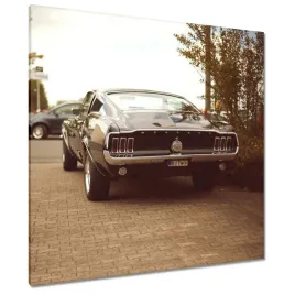 obrazy-90x90-ford-mustang-black-white