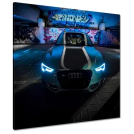 obrazy-90x90-audi-w-podziemnym-garazu-noca-graffiti