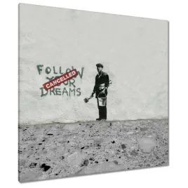 obrazy-90x90-banksy-follow-your-dreams