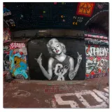 obrazy-90x90-marilyn-monroe-graffiti-stan-nowy