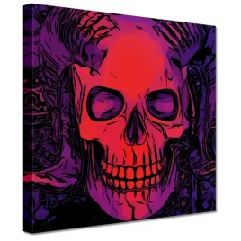 obrazy-20x20-czaszka-smierc-szkielet