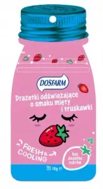 dosfarm-truskawka-drazetki-odswiezajace-mieta-truskawka-16-g-dosfarm