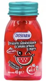 dosfarm-drazetki-odswiezajace-arbuz-mieta-45g