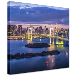 obrazy-20x20-most-teczowy-w-tokio