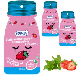 3x-dosfarm-truskawka-drazetki-odswiezajace-mieta-truskawka-16-g