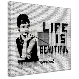 obrazy-20x20-banksy-life-is-beautiful