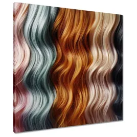 obrazy-60x60-wlosy-rozne-kolory-fryzjerstwo