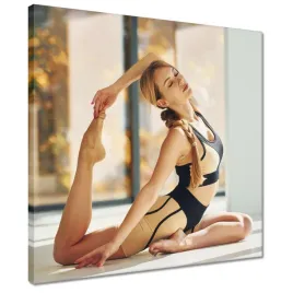 obrazy-40x40-blond-dziewczyna-i-joga
