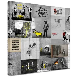 obrazy-20x20-banksy-megamiks-kolaz