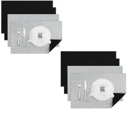 podkladki-stolowe-banchif-30x45-cm-dwustronne-zestaw-8-jasnoszary-czarny