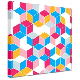 obrazy-20x20-kolorowe-kostki