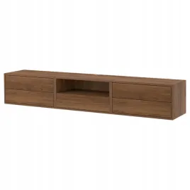 ikea-eket-szafka-na-tvhifi-brazowy-orzech-210x35x35-cm