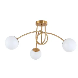 zlota-lampa-wiszaca-sufitowa-nowoczesny-design-3-punkty-swiatla-dekoracyjna