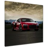 obrazy-90x90-czerwone-audi-samochod